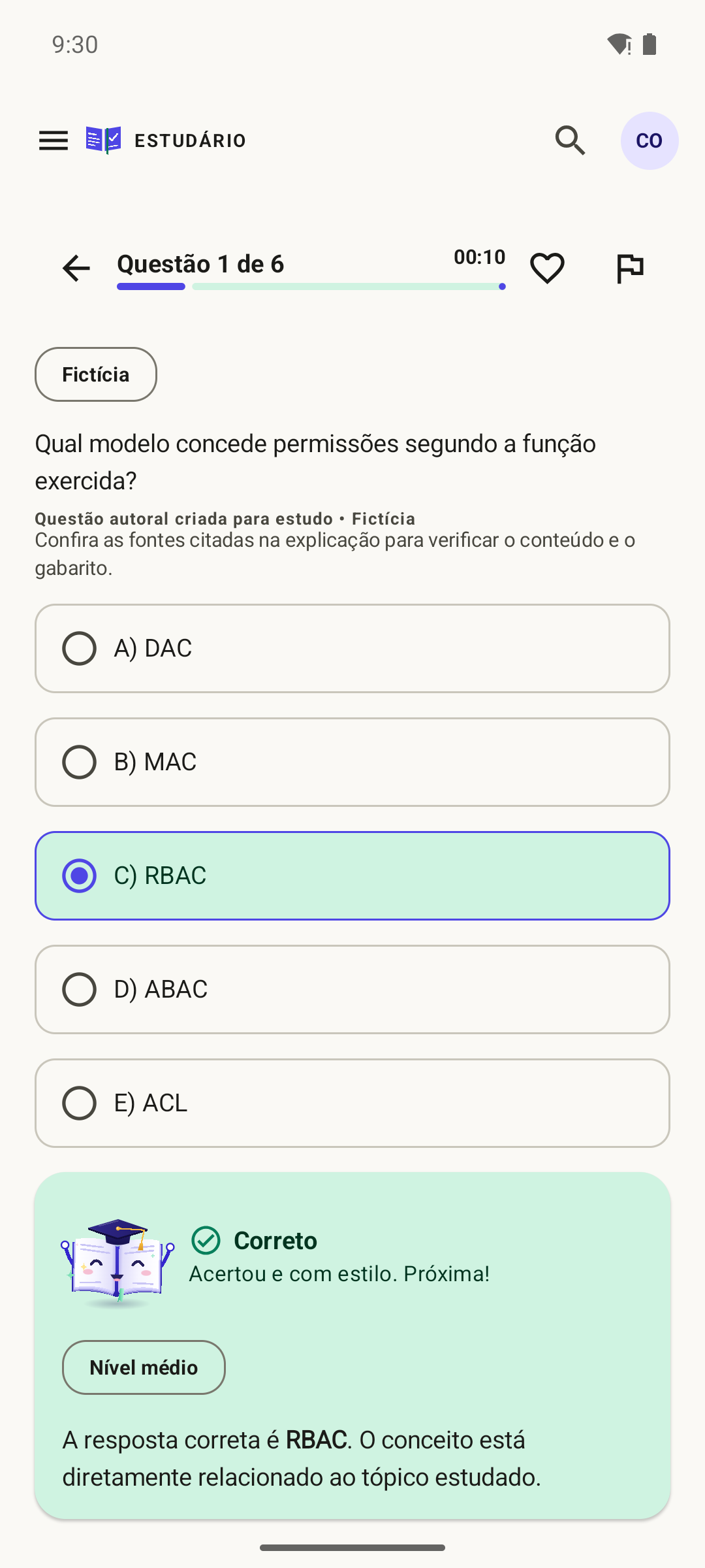 Questão comentada no Estudário
